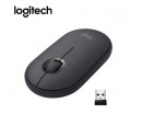 MOUSE LOGITECH PEBBLE 2 M350S BLUETOOTH/WIRELESS GRAPHITE (910-007049)-P